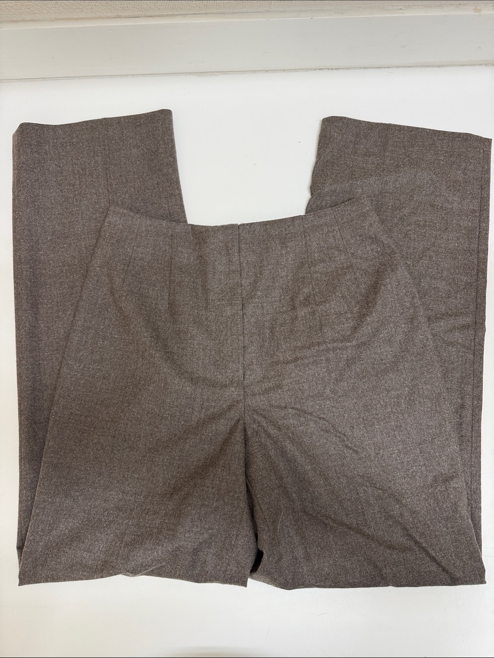 Piazza Sempione Italian Dress Pants - Brown